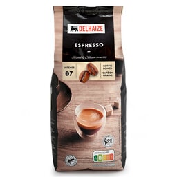 Delhaize | Koffie | Espresso | Bonen 