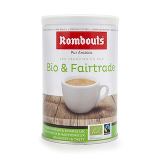 Rombouts | Koffie | Gemalen | Fairtrade | Bio 