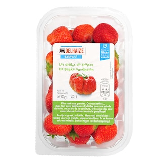 Delhaize | Drôle de fraises 