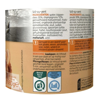 Delhaize | Vol-au-vent 