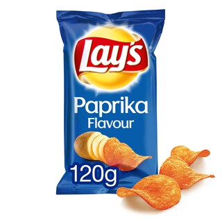 Lay's | Paprika | Regular | Chips | 120G 