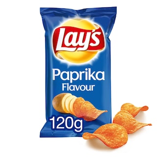 Lay's | Paprika | Regular | Chips | 120G 