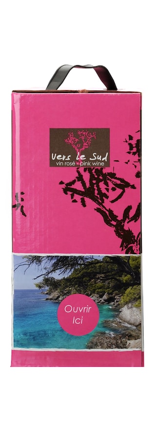 FR MIDI IGP OC | Midi - Oc IGP | Vers le Sud Cinsault 2013 Rosé 