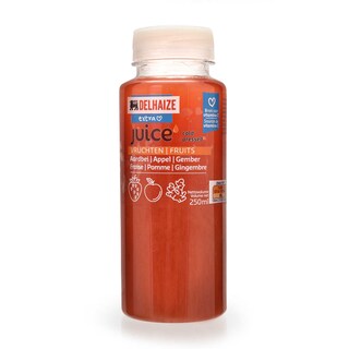 Delhaize | Jus | Pomme-Fraise-Gingembre | Frais 