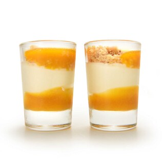 Food n Joy | Glaasje | Passievrucht | Mango | x2 