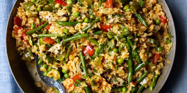 Paëlla aux légumes