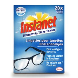 Lingettes lunettes