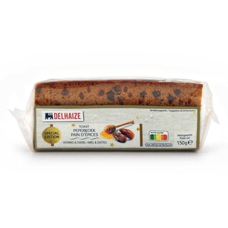 Delhaize | Toast | Miel & Dattes | 150g 