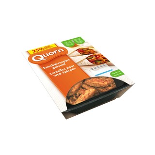 Quorn | 25% GRATIS + QUORN WOKREEPJES 