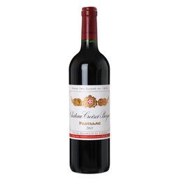 FR BORDEAUX PAUILLAC | CHATEAU CROIZET BAGES 2011 