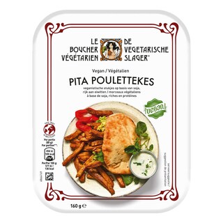De Vegetarische Slager | Dvs | Pita | Poulettekes 