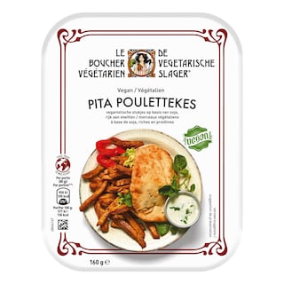 De Vegetarische Slager | Dvs | Pita | Poulettekes 