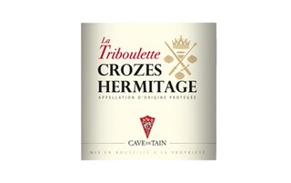 France - Frankrijk | Rhône - Crozes Hermitage | Crozes Hermitage Triboulette 2019 Wit 