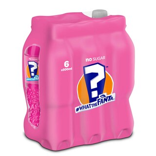Fanta | Limonade | What The Fanta | No Sugar | Pet 