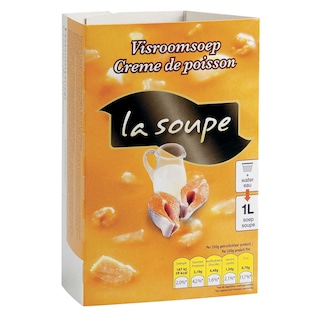 La Soupe | 350G  CREME DE POISSON 