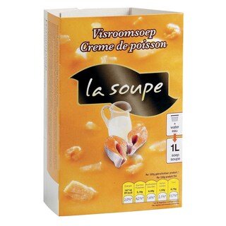La Soupe | 350G  CREME DE POISSON 