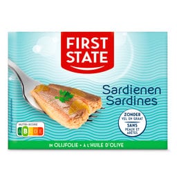 Sardienen | Olijfolie | Zonder vel/graten