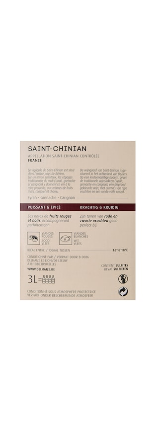 France - Frankrijk | Saint Chinian AC | Valdorb Saint-Chinian Rood 