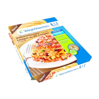 Weight Watchers | Lasagne | Blé entier complet | Légumes 