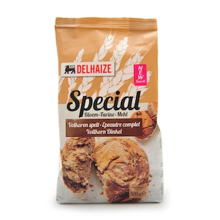 Delhaize | Farine d'epeaut complete 