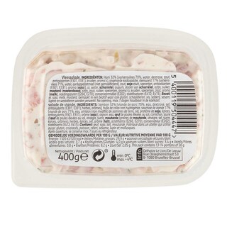 Delhaize | Salade de viande 