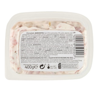 Delhaize | Vleessalade 