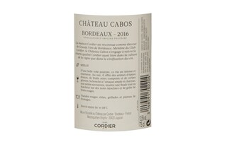 France - Frankrijk | Bordeaux - Bordeaux | Château Cabos 16 