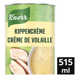 Soupe | Poulet et Crème | 515 ml