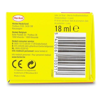 Vapona | Anti Moustiques | Reffil | Universel | 45n 