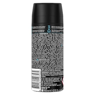 Axe | Déodorant | Fine Fragrance | Spray | Aqua Bergamot | 150 ml 