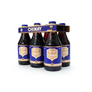 Chimay | Bière Trappiste | Bleu | 9% ALC. | Bouteille 6 x 33 cl
