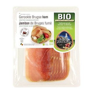 Ganda | Bio | Jambon seche de Bruges | Bio 