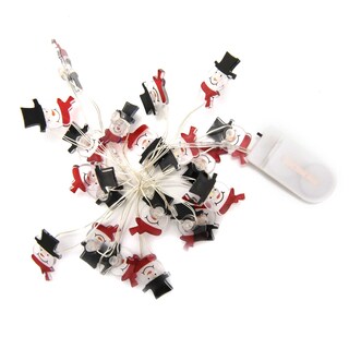Delhaize | Guirlande Led | Bonhomme de Neige 