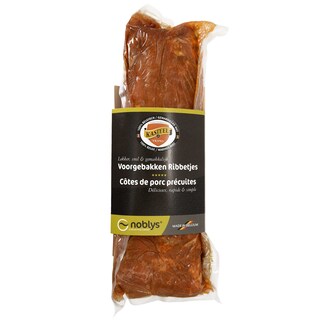 Noblys | Gegaarde ribs | Kasteelbier 