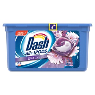 Dash | Lessive | Capsules | Lavande 