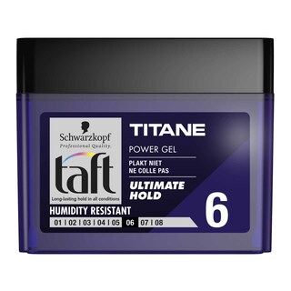 Taft | Gel | Titane | Cube 