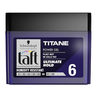 Taft | Gel | Titane | Cube 