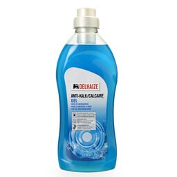 Delhaize | Gel anticalcaire | Laveuse 