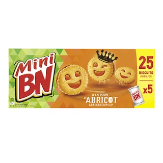 BN | Biscuits | Abricot | Mini 