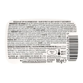 Delhaize | Salade Kip | Crispy Bacon 