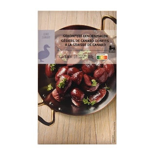 Delhaize | Gésiers | Canard | Confit 