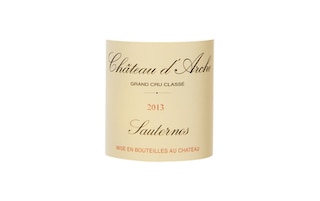 France - Frankrijk | Bordeaux - Sauternes | Château d'Arche Grand Cru Classé 2015 | Houten kist 