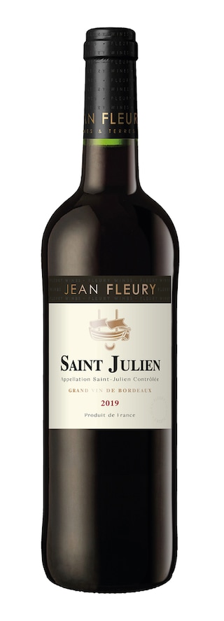 France - Frankrijk | Bordeaux - Saint Julien | Saint Julien Jean Fleury | 2019 | Rood 