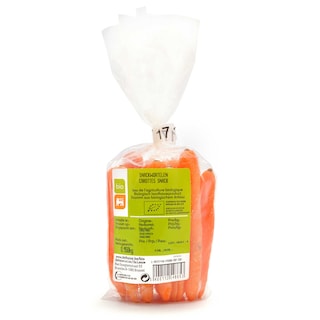 Delhaize | Bio | Snack | Wortelen | Bio 