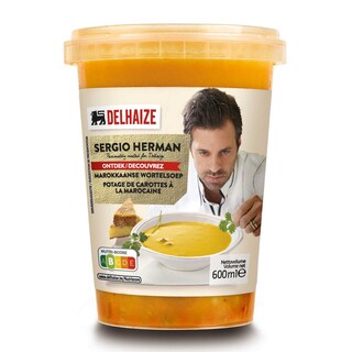 Delhaize | Soupe | Carotte | Marocain 