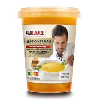 Delhaize | Soupe | Carotte | Marocain 