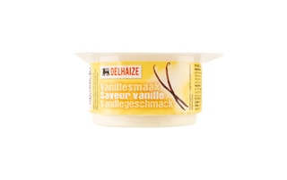 Delhaize | Spécialité au fromage frais | Vanille 180 gr