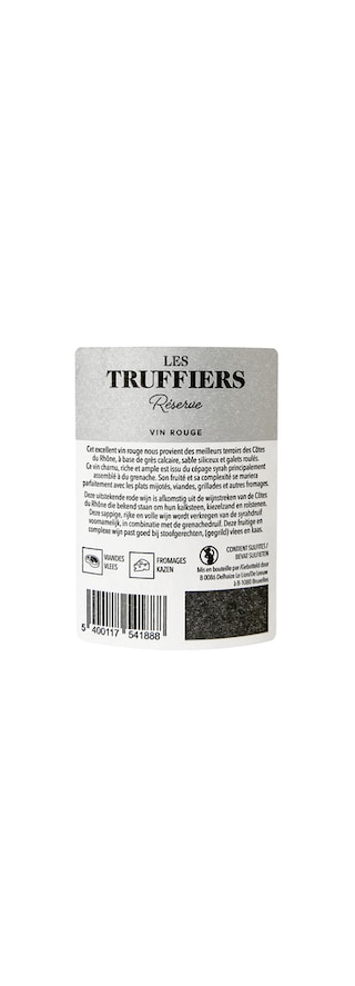 France - Frankrijk | Rhône - Côte du Rhône | Les Truffiers Réserve R 