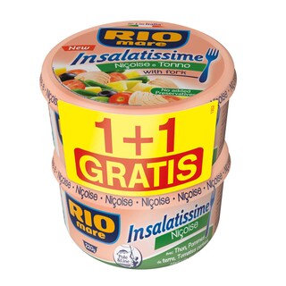 Rio Mare | Insallatissime | Tonijn | Nicoise 