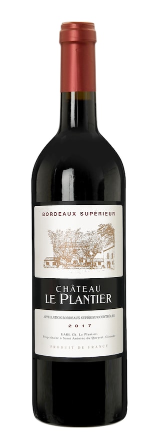 France - Frankrijk | Bordeaux - Bordeaux Supérieur | Bordeaux Supérieur Le Plantier 2017 